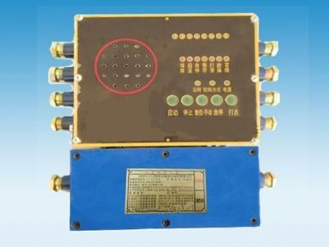 點擊查看詳細信息<br>標題：礦用帶式輸送機綜保裝置主機 閱讀次數(shù)：4762